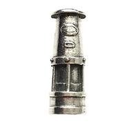 Miners Davy Lamp Pewter Lapel Pin Badge + 59mm Button Badge
