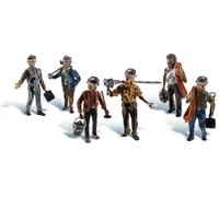 Miners. WOODLAND SCENICS A1933 HO 1:87