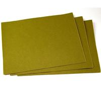 Minerva 9x12 Acrylic Felt Fabric Sheets (Value Pack) for Toymaking, Homecrafts, Handicrafts & DIY Sage Green - per Pack of 25