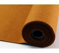 Minerva Acrylic Felt Fabric Roll Amber Brown - Mediumweight & Suitable for Toy Making & Home Crafts - Approx Width: 45cm / 18" - Sold per 5 metre roll