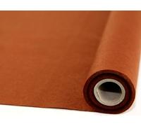Minerva Acrylic Felt Fabric Roll Ginger - Mediumweight & Suitable for Toy Making & Home Crafts - Approx Width: 45cm / 18" - Sold per 5 metre roll