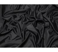 Minerva Anti Static Lining Fabric Black - per metre