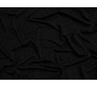 Minerva Bamboo Cotton Jersey Stretch Knit Fabric Black - per metre