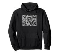 Minerva Britanna, The World Antique Symbol Pullover Hoodie