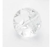 Minerva Clear Round Ball Clear Buttons (Value Pack) 15mm - per Pack of 100