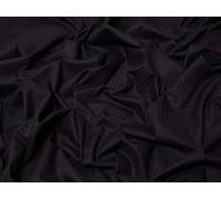 Minerva Combed Cotton Lawn Fabric Black - per metre