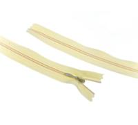 Minerva Concealed Invisible Closed End Zip - Lemon Yellow