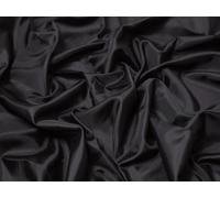 Minerva Core Range Anti Static Supersoft Lining Apparel & Dress Fabric 2 Black - Lightweight & Suitable for Dressmaking - Approx Width: 160cm / 64" - Sold per metre