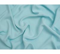 Minerva Core Range Bright Aqua Viscose Poplin Fabric for Dressmaking - 140cm Wide - per metre
