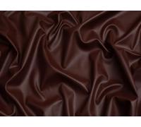 Minerva Core Range Brown Soft Supple Stretch Faux Leather Fabric for Dressmaking & Bag Making - 138cm Wide - per metre