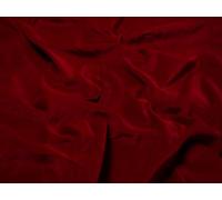 Minerva Core Range Cotton Velvet Fabric Wine - Medium Weight & Suitable for Dressmaking - Approx Width: 112cm / 44" - Sold per metre