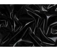 Minerva Core Range Glossy PVC Vinyl Fabric Black - Medium Weight & Suitable for Bag Making, Dressmaking, Upholstery - Approx Width: 140cm / 56" - Sold per metre