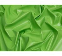 Minerva Core Range Glossy PVC Vinyl Fabric Lime Green - Medium Weight & Suitable for Bag Making, Dressmaking, Upholstery - Approx Width: 140cm / 56" - Sold per metre