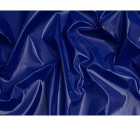 Minerva Core Range Glossy PVC Vinyl Fabric Royal Blue - Medium Weight & Suitable for Bag Making, Dressmaking, Upholstery - Approx Width: 140cm / 56" - Sold per metre