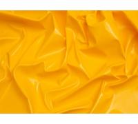 Minerva Core Range Glossy PVC Vinyl Fabric Yellow - Medium Weight & Suitable for Bag Making, Dressmaking, Upholstery - Approx Width: 140cm / 56" - Sold per metre