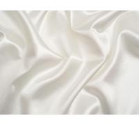 Minerva Core Range Light Cream Liquid Satin Fabric for Dressmaking - 150cm Wide - per metre