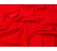 Minerva Core Range Linen Look Textured Cotton Apparel & Dress Fabric Red - Lightweight & Suitable for Dressmaking - Approx Width: 145cm / 58" - Sold per metre