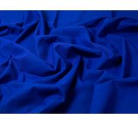 Minerva Core Range Linen Look Textured Cotton Apparel & Dress Fabric Royal Blue - Lightweight & Suitable for Dressmaking - Approx Width: 145cm / 58" - Sold per metre