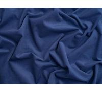 Minerva Core Range Marine Blue 21 Wale Cotton Needlecord Fabric for Dressmaking - 140cm Wide - per metre