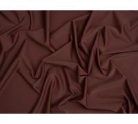 Minerva Core Range Matte Activewear Lycra Four Way Stretch Knit Fabric | 145cm / 57" Wide, Dark Brown Plain Design Activewear Fabric, 190gsm Medium weight, sold per metre