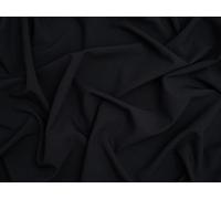 Minerva Core Range Navy Blue Stretch Woven Fine Gabardine Twill Fabric | 150cm / 59" Wide, Navy Blue Plain Design Suiting Fabric, 235gsm Medium weight, sold per metre