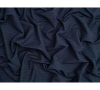 Minerva Core Range Navy & White Pinstripe Stretch Woven Bengaline Suiting Fabric for Dressmaking - 148cm Wide - per metre