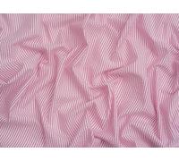 Minerva Core Range Pink Stripe Cotton Seersucker Fabric for Dressmaking - 145cm Wide - per metre