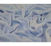 Minerva Core Range Polar Fleece Fabric Baby Blue - Mediumweight & Suitable for Dressmaking, Crafts & Toy Making - Approx Width: 150cm / 60" - Sold per metre