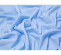 Minerva Core Range Polyester Suiting Fabric Pale Blue - Medium Weight & Suitable for Dressmaking - Approx Width: 145cm / 58" - Sold per metre