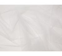 Minerva Core Range Soft Tulle Fabric Ivory - Lightweight & Suitable for Dressmaking - Approx Width: 280cm / 112" - Sold per metre