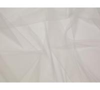 Minerva Core Range Soft Tulle Fabric Silver Grey - Lightweight & Suitable for Dressmaking - Approx Width: 280cm / 112" - Sold per metre