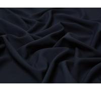 Minerva Core Range Stretch Woven Gabardine Twill Fabric Dark Navy Blue - Mediumweight & Suitable for Dressmaking - Approx Width: 145cm / 58" - Sold per metre