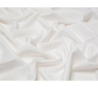 Minerva Core Range Stretch Woven Gabardine Twill Fabric White - Mediumweight & Suitable for Dressmaking - Approx Width: 145cm / 58" - Sold per metre