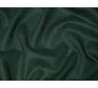 Minerva Core Range Textured 100% Ramie Linen Fabric Bottle Green - Medium Weight & Suitable for Dressmaking - Approx Width: 138cm / 55" - Sold per metre