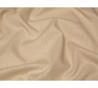 Minerva Core Range Textured 100% Ramie Linen Fabric Cream - Medium Weight & Suitable for Dressmaking - Approx Width: 138cm / 55" - Sold per metre