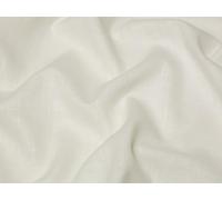 Minerva Core Range Textured 100% Ramie Linen Fabric Soft White - Medium Weight & Suitable for Dressmaking - Approx Width: 138cm / 55" - Sold per metre