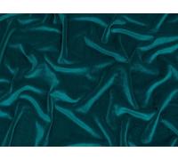 Minerva Core Range Velvet Stretch Knit Apparel & Dress Fabric Turquoise - Mediumweight & Suitable for Dressmaking - Approx Width: 150cm / 60" - Sold per metre