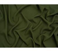 Minerva Core Range Viscose Challis Apparel & Dress Fabric Khaki Green - Lightweight & Suitable for Dressmaking - Approx Width: 140cm / 56" - Sold per metre
