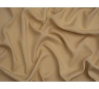 Minerva Core Range Viscose Challis Apparel & Dress Fabric Tan - Lightweight & Suitable for Dressmaking - Approx Width: 140cm / 56" - Sold per metre