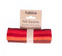 Minerva Core Range Wool Felt Fabric Packs Wool, Viscose Mix 13 Mediumweight & Suitable for Toy Making - Sold per Pack