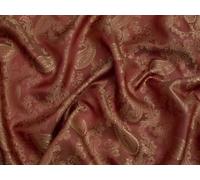 Minerva Core Range Woven Jacquard Lining Fabric 18 Warm Gold - Lightweight & Suitable for Dressmaking - Approx Width: 142.5cm / 57" - Sold per metre