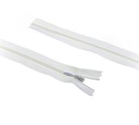 Minerva Crafts Concealed Invisible Closed End Zip 40cm Light Cream - Each