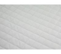 Minerva Crafts Extra Wide Quilted Polycotton Dress Fabric White - per metre