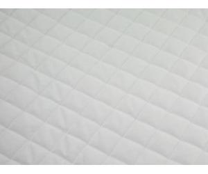 Minerva Crafts Extra Wide Quilted Polycotton Dress Fabric White - per metre