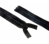 Minerva Crafts Nylon Open End Coat Zip 70cm Black - Each