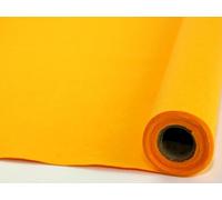 Minerva Crafts Plain Acrylic Felt Fabric Mini Roll 5m Sunflower Yellow - per 5 metre roll