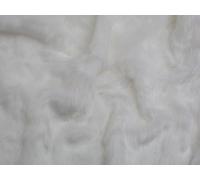 Minerva Crafts Plain Short Pile Fur Fabric White - per metre