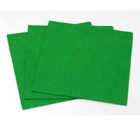 Minerva Crafts Sticky Back Self Adhesive Acrylic Felt Fabric 12" Square Meadow Green - per Sheet