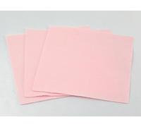 Minerva Crafts Sticky Back Self Adhesive Acrylic Felt Fabric 18" Square Pink - Each