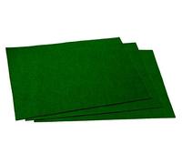 Minerva Crafts Sticky Back Self Adhesive Acrylic Felt Fabric 9" x 12" Rectangle - per pack of 2